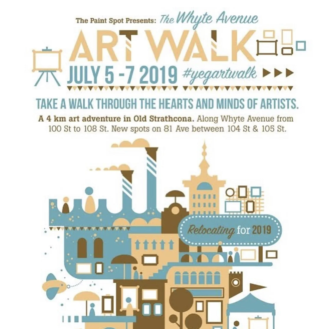 Whyte Avenue Art Walk 2019 -COMPLETED