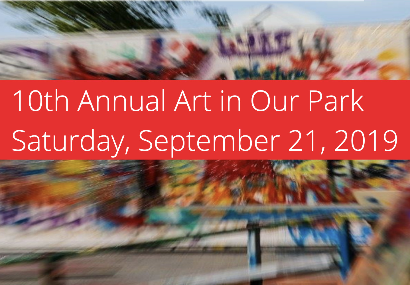 Art in Our Park -COMPLETED