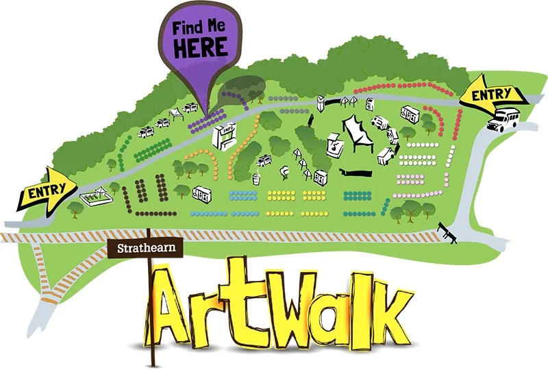 Strathearn ArtWalk -COMPLETED