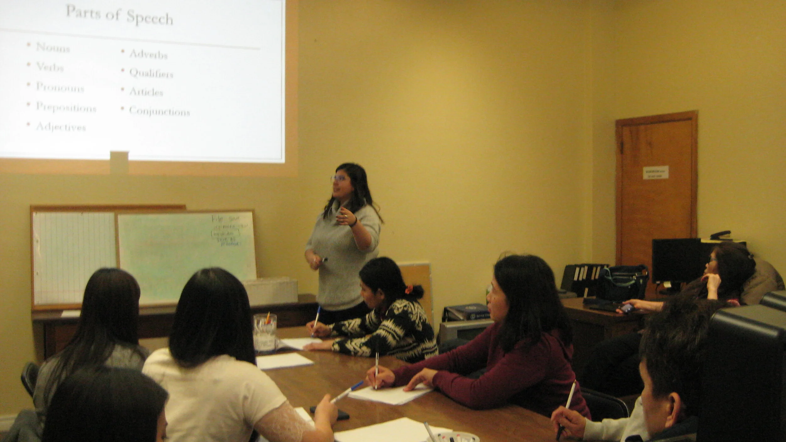 Free ESL Class