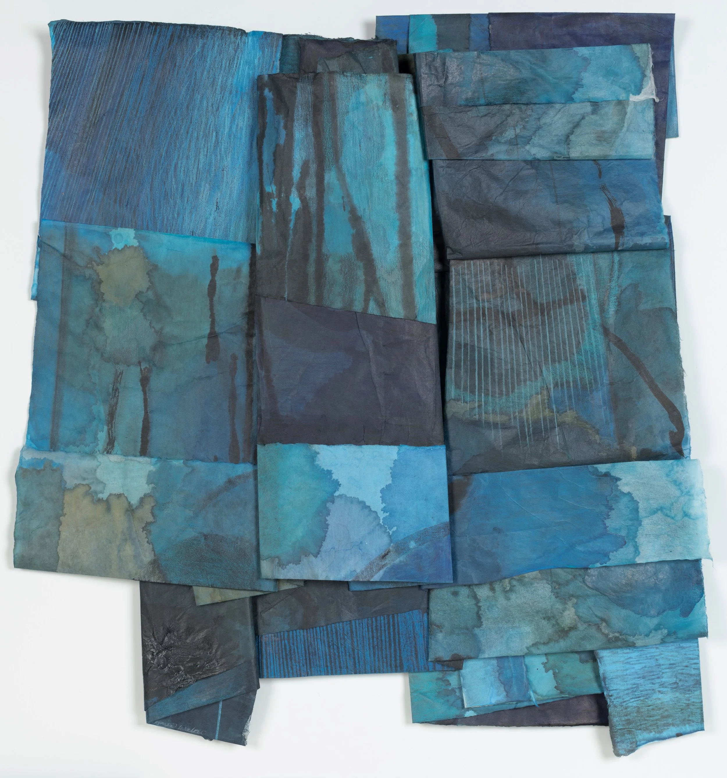 folded drawing #2, 2023 series