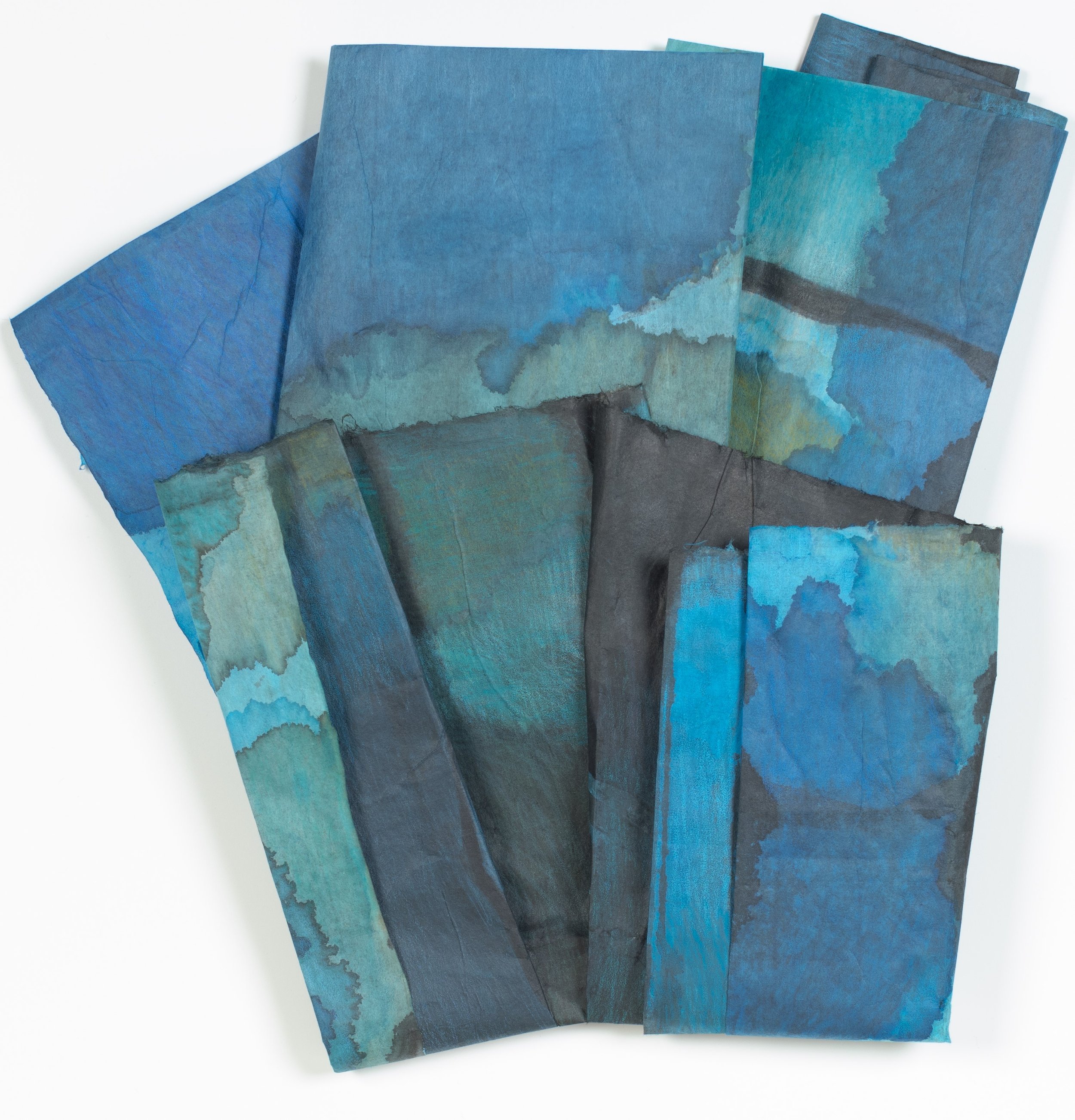 folded drawing #1, 2022 series