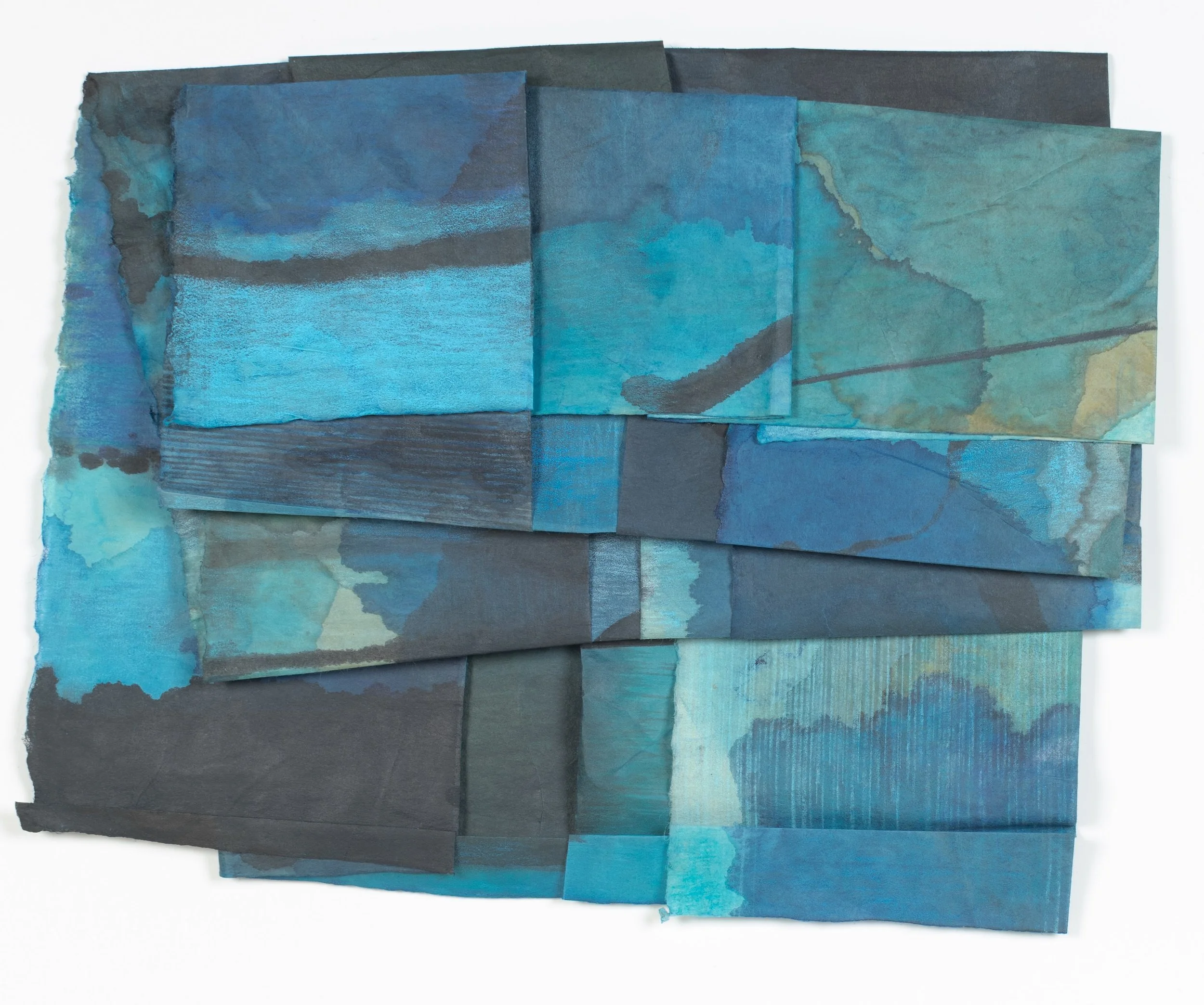 folded drawing #5, 2022 series