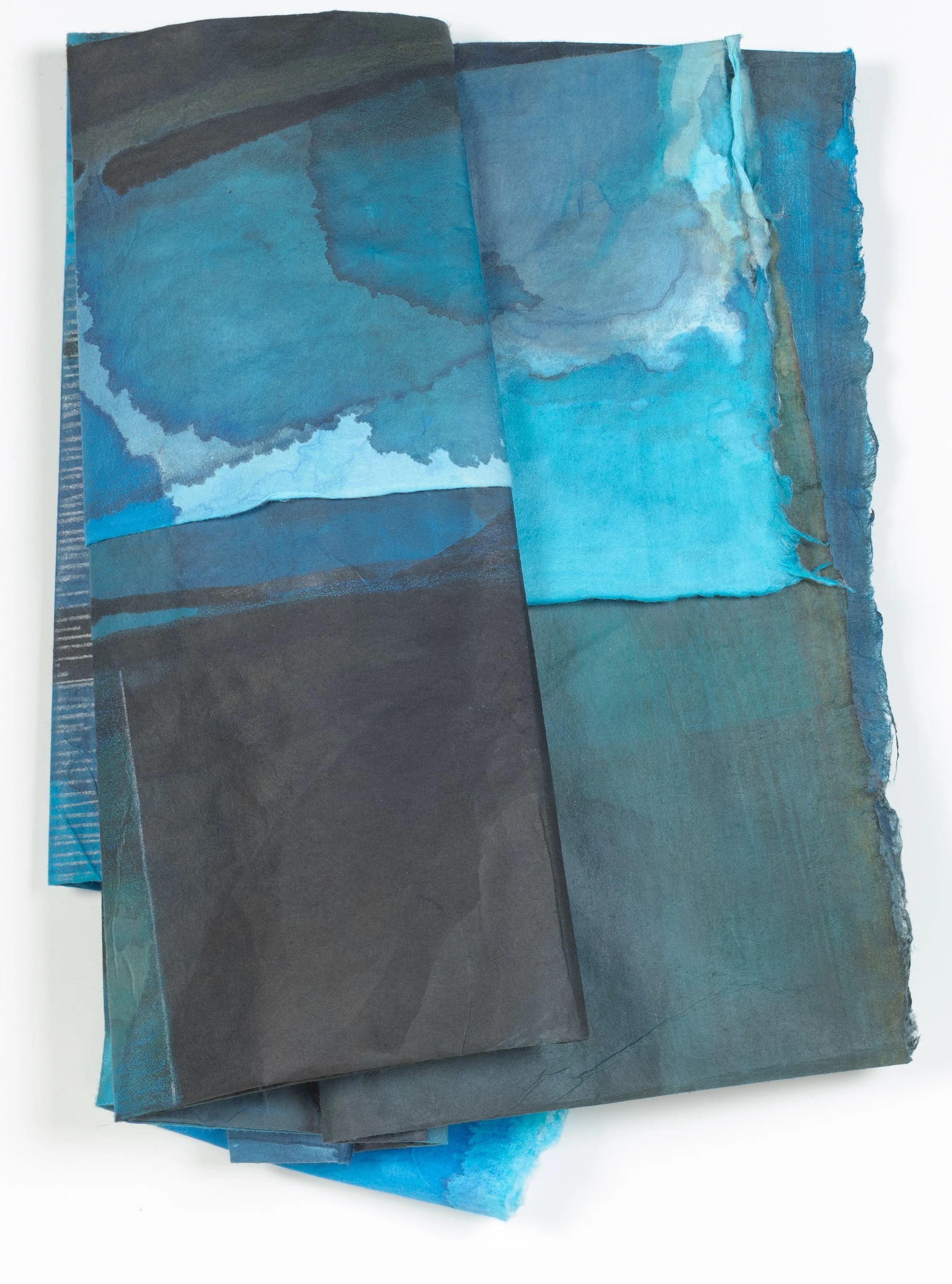 folded drawing #4, 2022 series