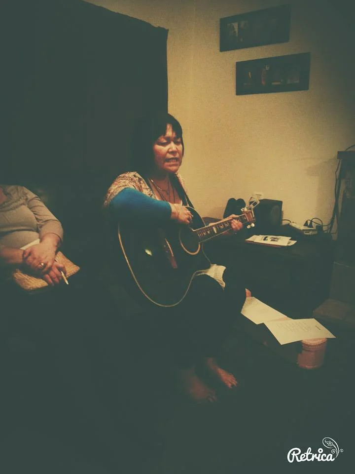 WORSHIPING the Lord together