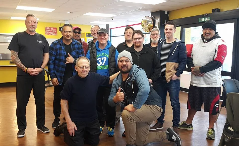 Advance Men breakfast with Daniel Paikea