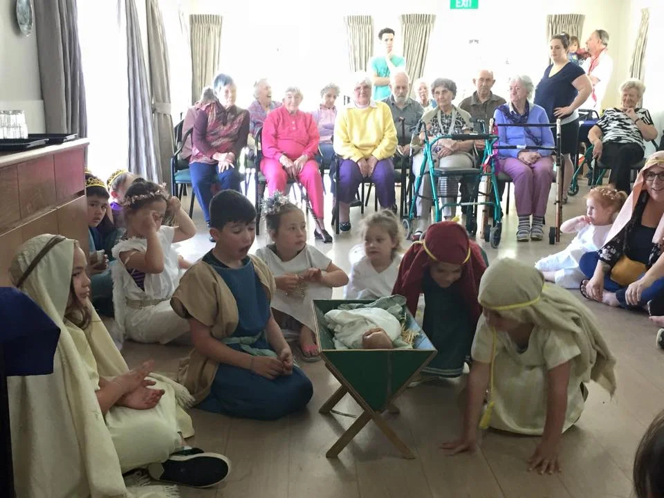 Kids taking the Kingdom into the world around them