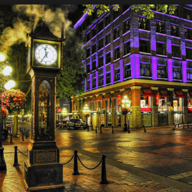 Gastown Cruise the historic streets, shops and restaurants of Gastown. www.gastown.org