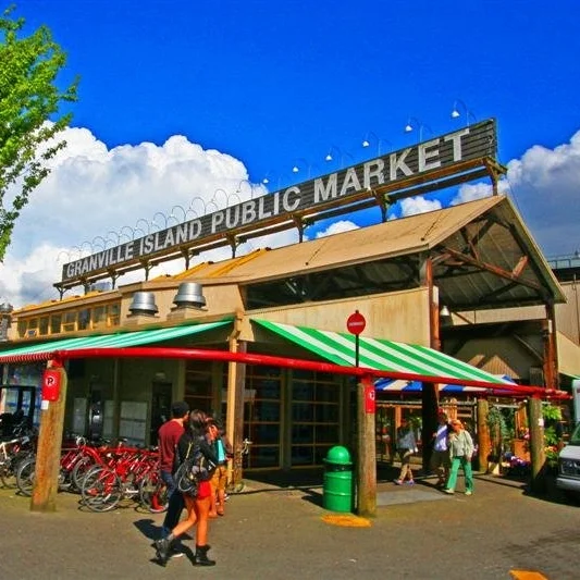 Granville Island A lovely stroll or bike ride from our venue along the seawall brings you to Granville Island, one of the city’s most important cultural districts with theatres, artisan workshops and craft studios. www.granvilleisland.com