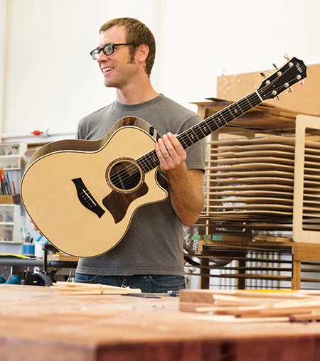 Photo from Guitar Player Magazine