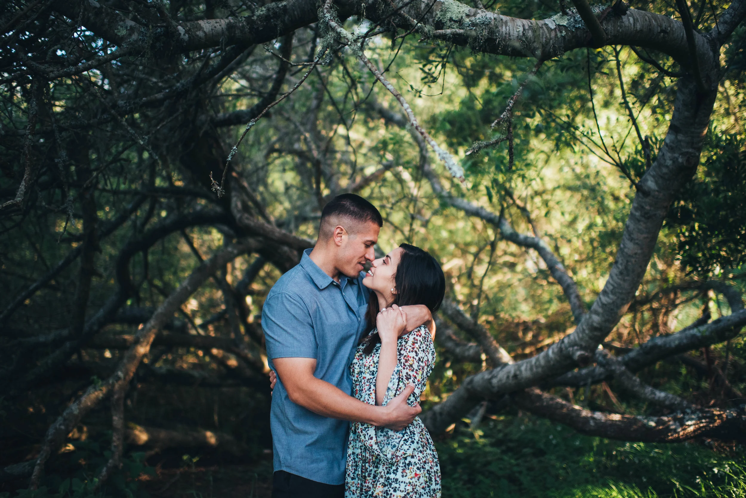 Sara + Derrick Engagement - Northern California