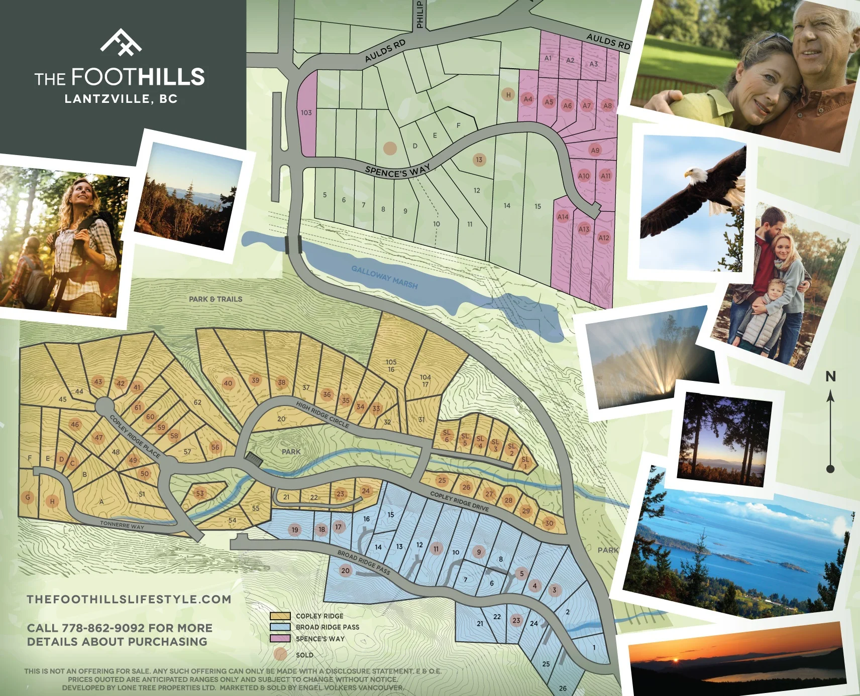 Aulds Rd — THE FOOTHILLS