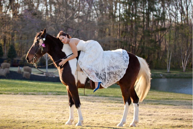 Photo courtesy of Sara Kristen Photography .