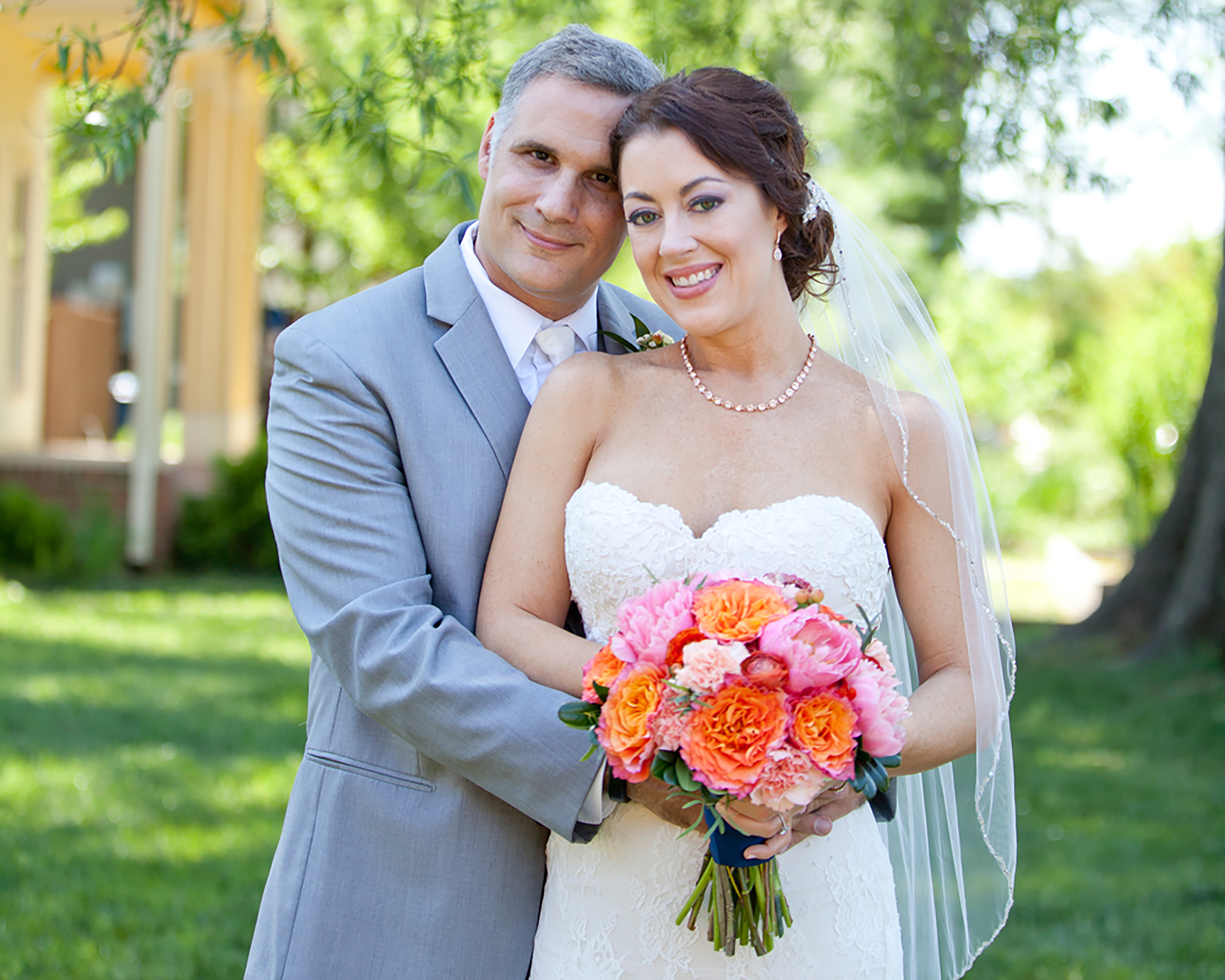 Kristen's and Paul's awesome wedding was organized by Cue the Champagne Event Planning and Design . We love these people! They make weddings feel so effortless (and we all know that's not at all how wedding planning feels when you're doing it yourself).