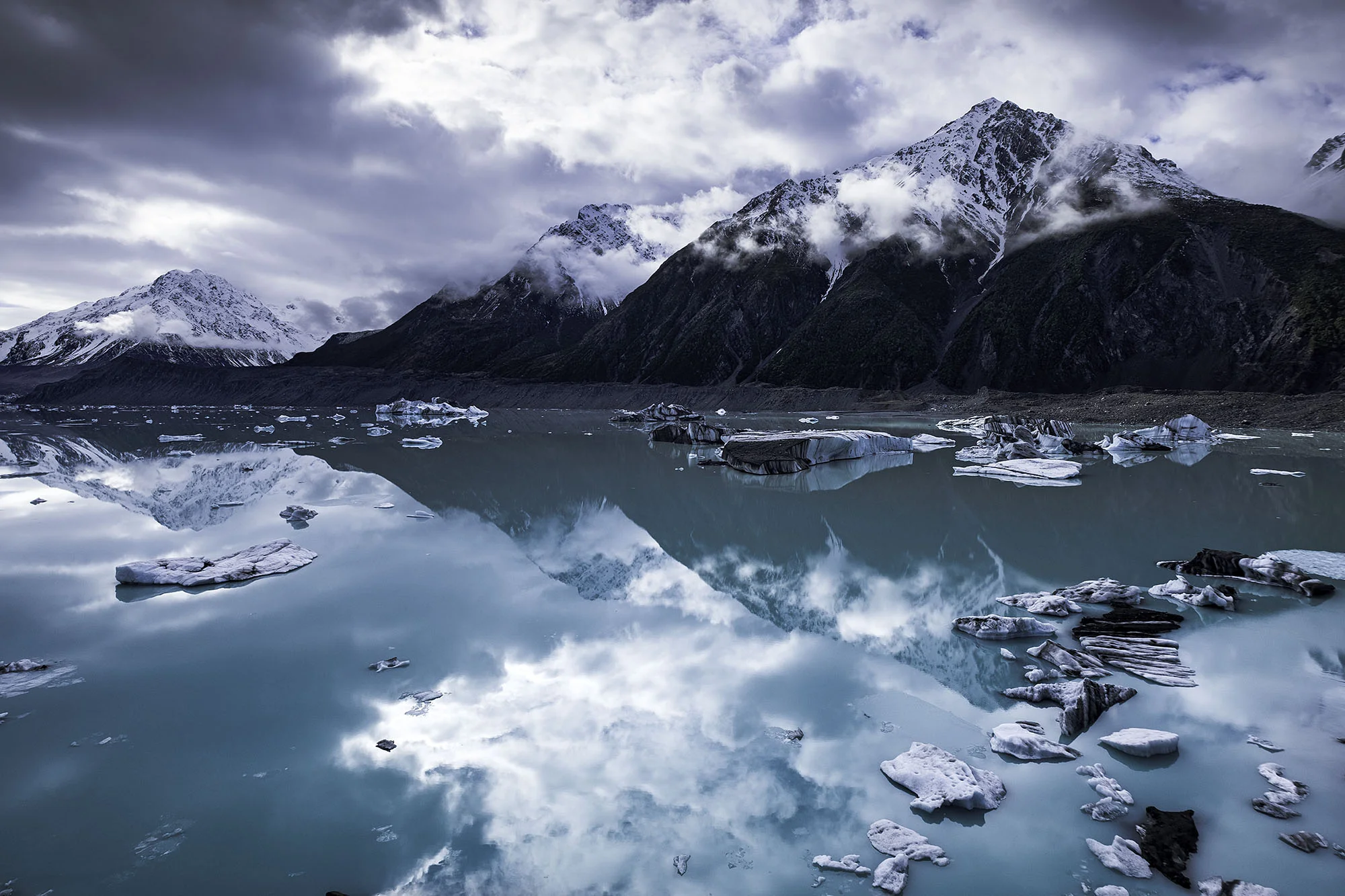 Icebergs
