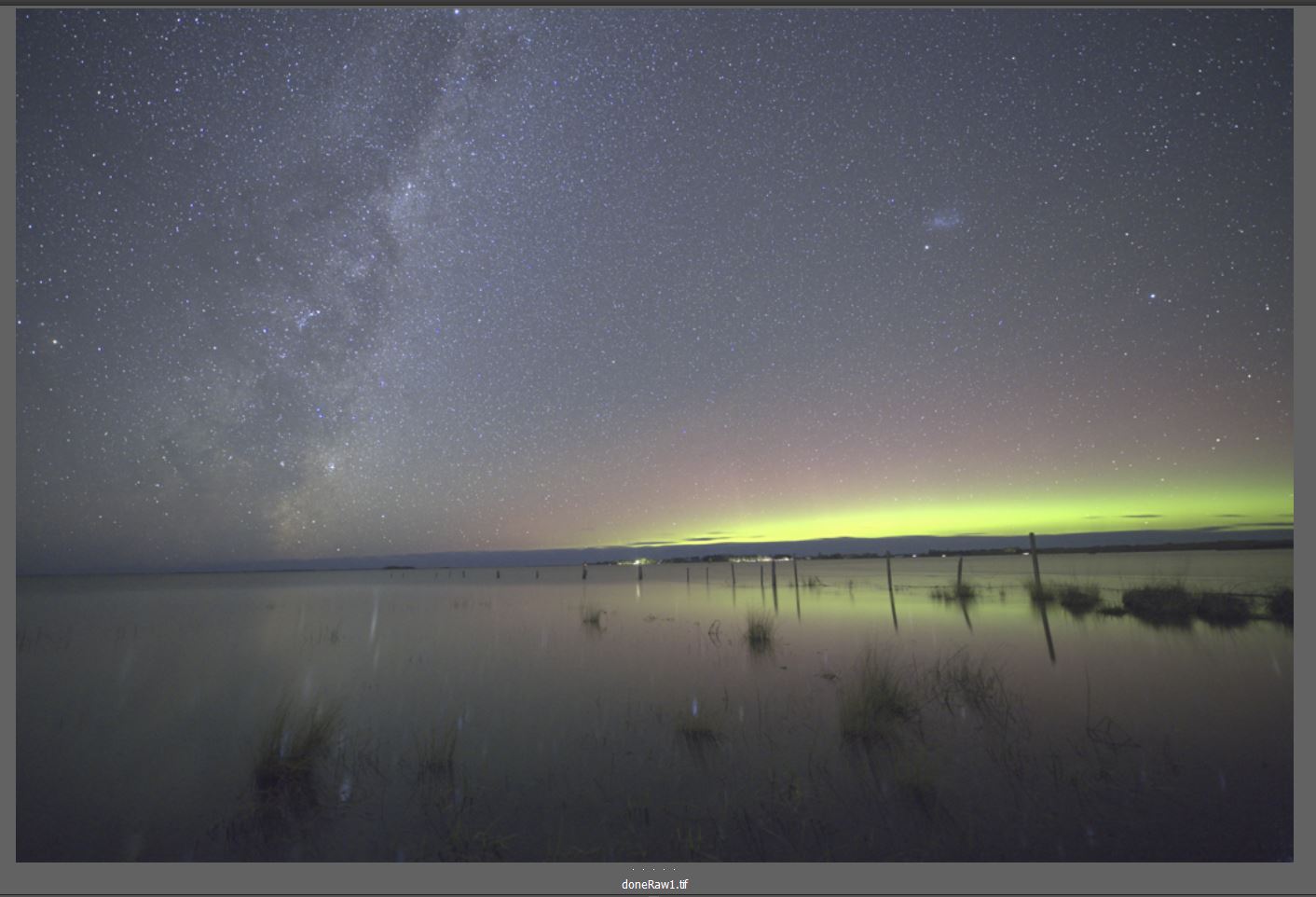 Sequator merged directly from RAW files