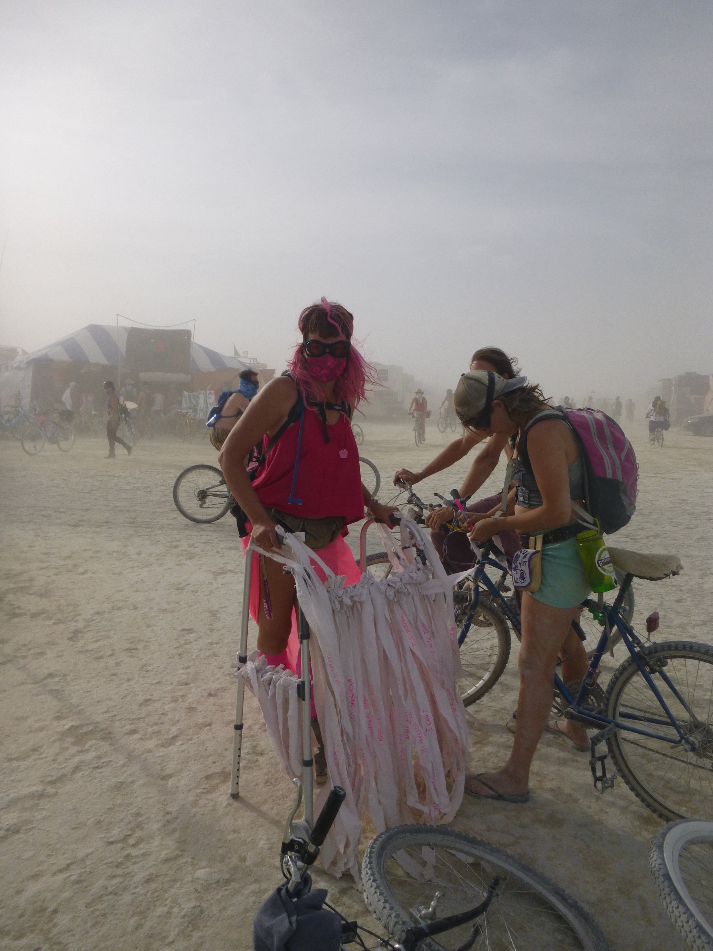  photo by a participant 