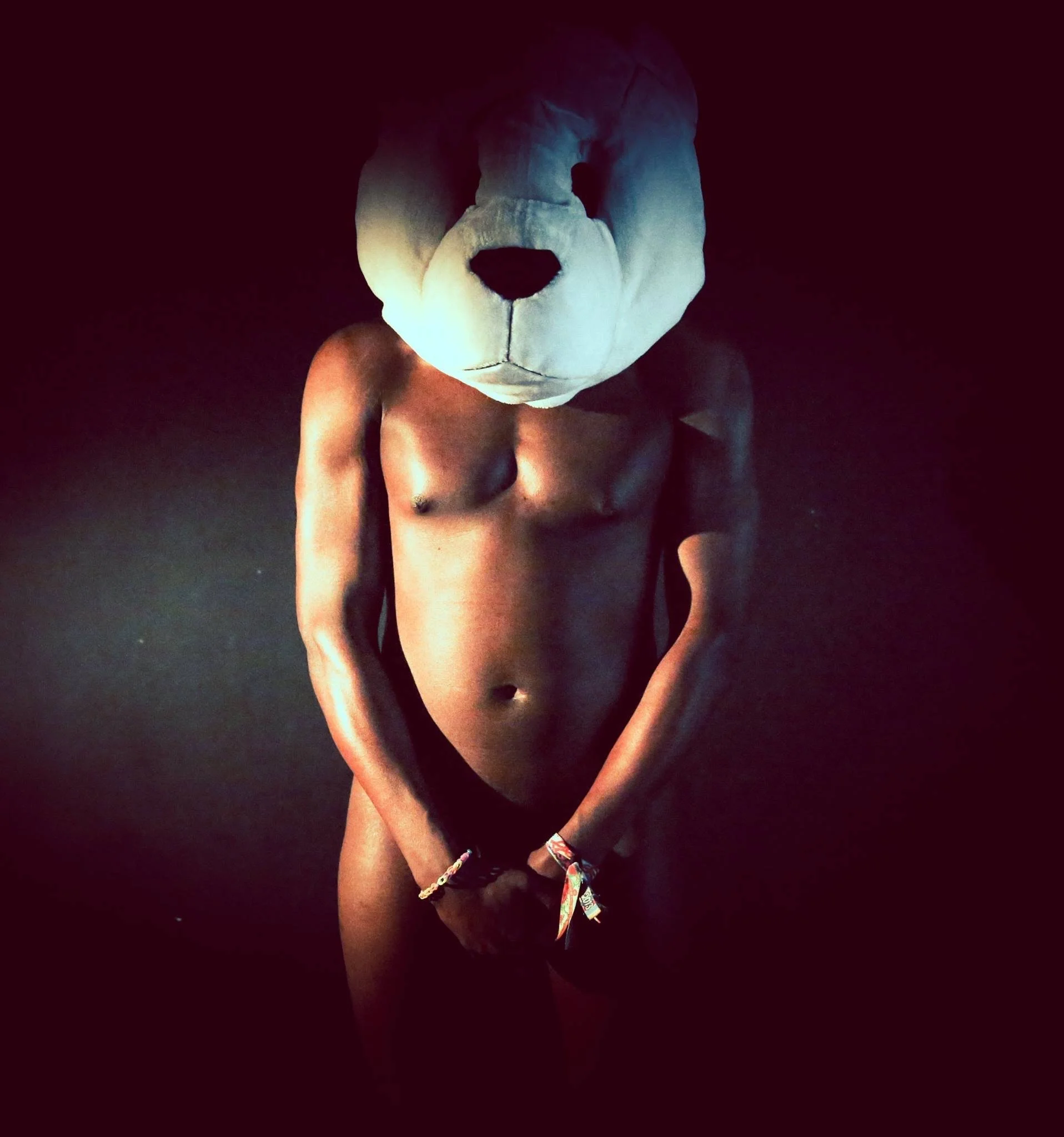  UK artist Jamal Harewood in his powerful, audience-led piece The Privileged. 