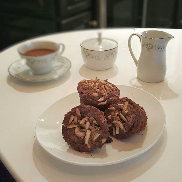 Kitchens should be functional too! We've got all the fixins for a lazy start to the day... #airbnb #breakfast #cafedumonde #nobhilljewelbox #airbnbvacations