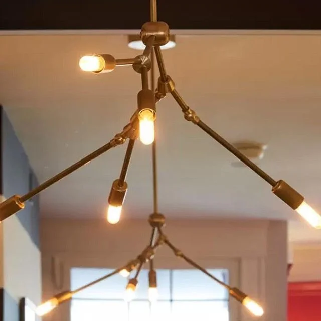 #Foggy June morning calls for all lights on... #airbnbvacations #airbnb #lighting #etsy #nobhilljewelbox