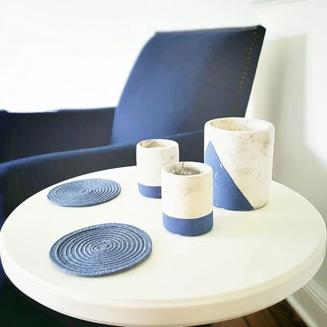 Crushing hard on our new @paddywaxcandles from @nesthomestore! #lakehouse #humboldthome #candles #concrete