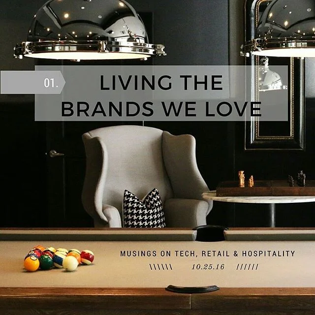 Hey there! Excited to share a few thoughts as we wrap up our first rental season! #retail #vacationrental #airbnb #21c #marinelayer #acehotel #hospitality #experience