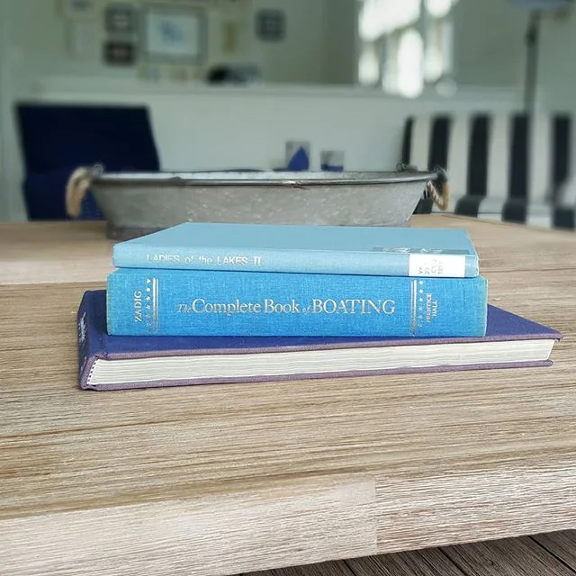 Prepping for the weekend's activities! #boatinglife #lakehouse #humboldthome #airbnb #vrbo #coffeetablebook