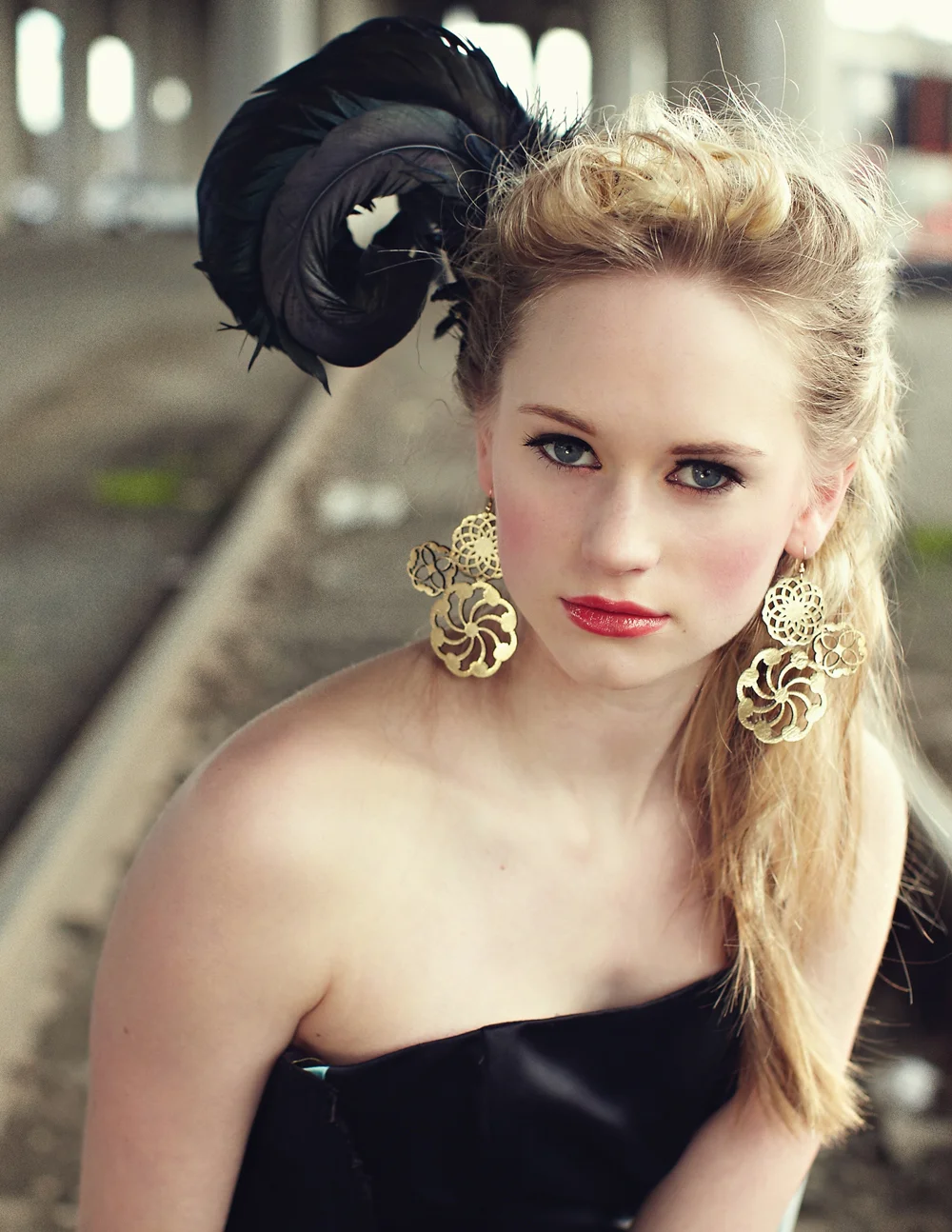 Spoke Earrings 2010