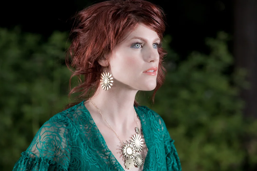 Sunny Earrings and Bouquet Necklace 2010
