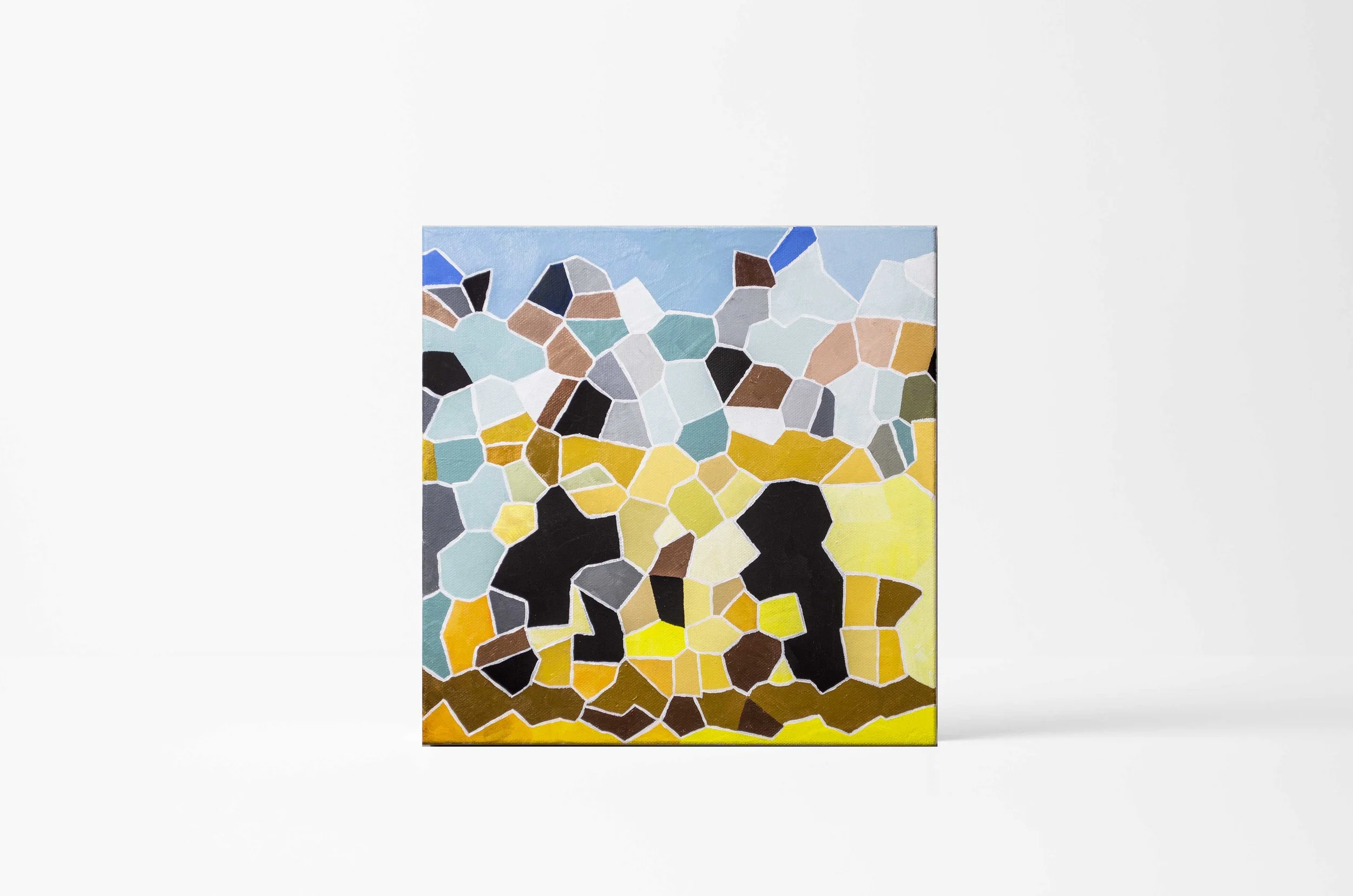 Gradient Buildings 10x10