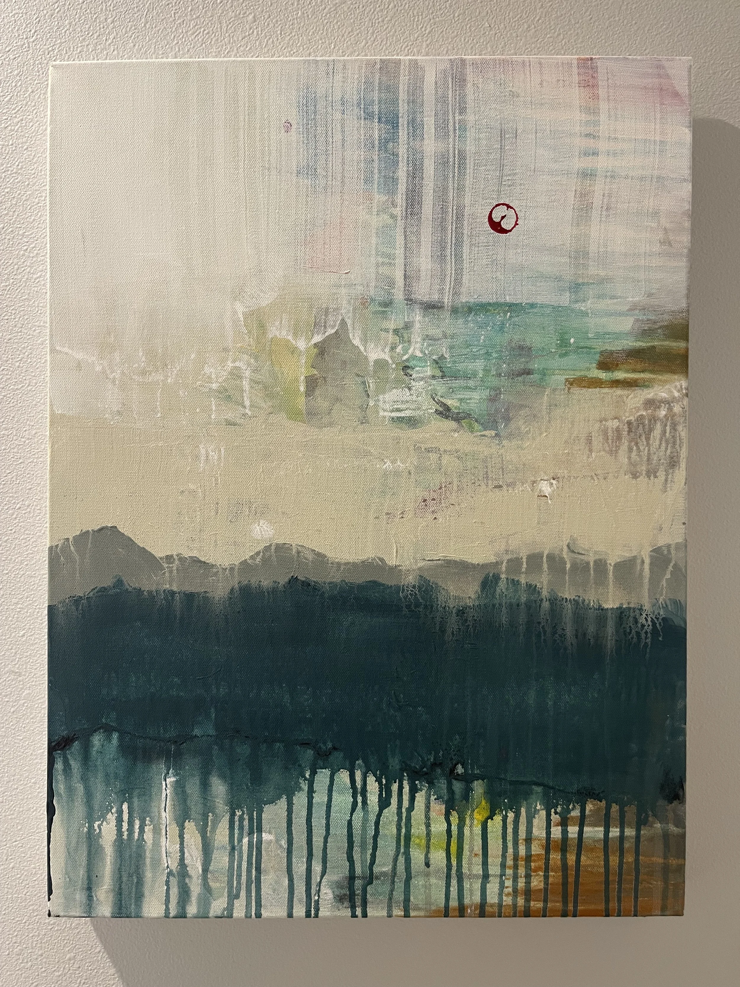 Perspective - Abstract Acrylic Painting