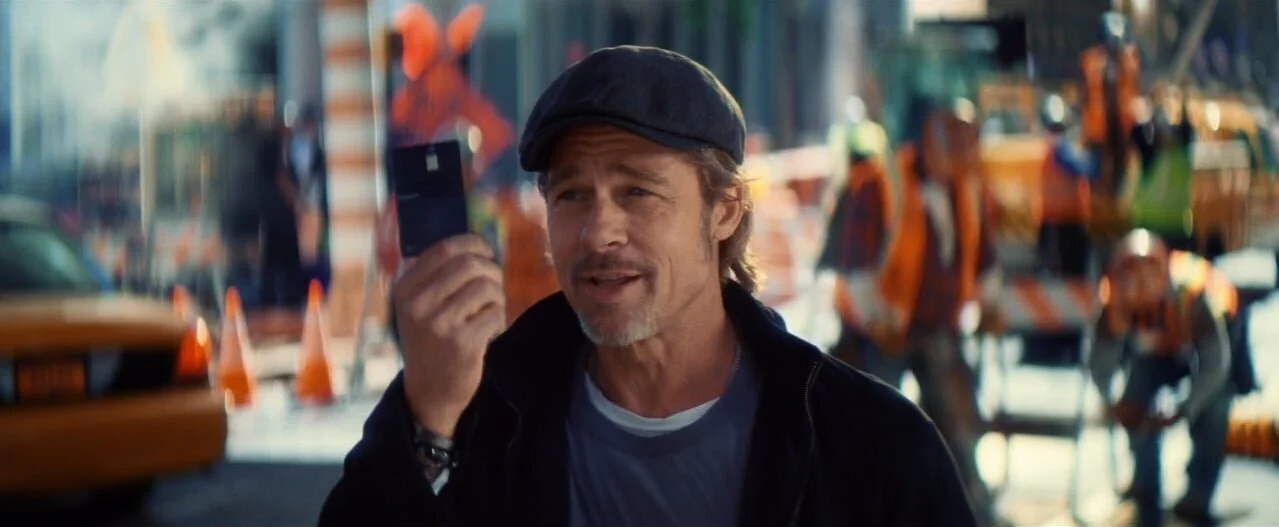 Boursorama Banque 'Brad Pitt'