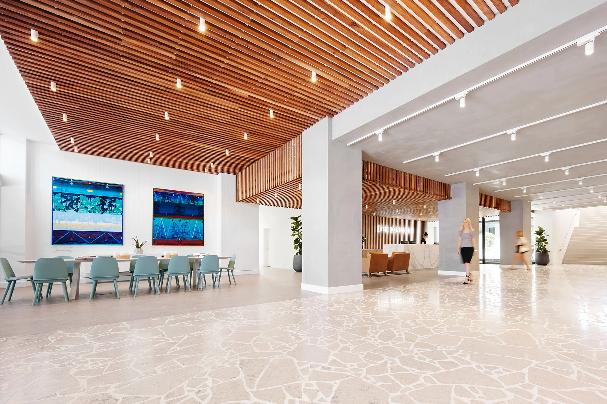 More lobby.