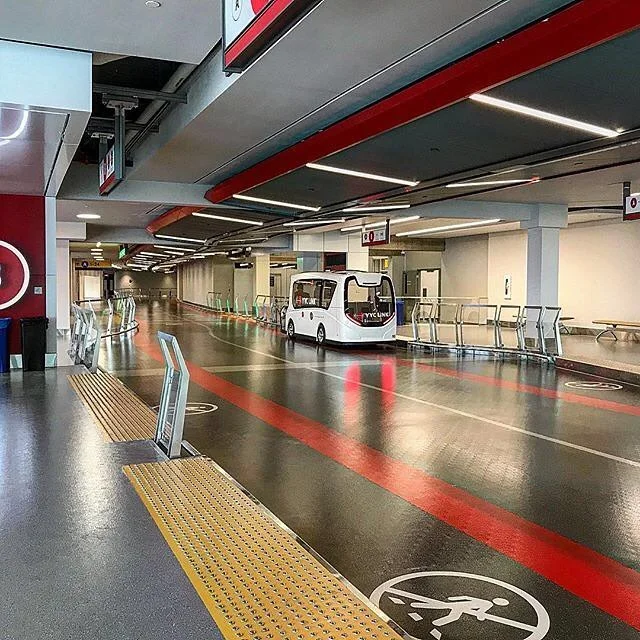 NO STAMPEDE:: Now this is a great idea! Feeling lazy or unable to walk too far? You can take the shuttle to your gate at Calgary International Airport. Service design at it's best. 📷 @marinaaagaard ⠀
.⠀
.⠀
.⠀
.⠀
.⠀
.⠀
#coolairport #airportdesign #airport #yyc_calgary #travel #traveling #travelblog #travelblogger #transport #shuttle #servicedesign #usercentreddesign #uxdesign #uxdesigner #calgary #airport #bus #designtravelcalgary
