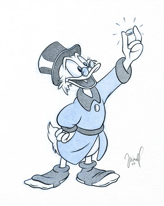 Scrooge McDuck Lucky Dime Weidel 72.jpg