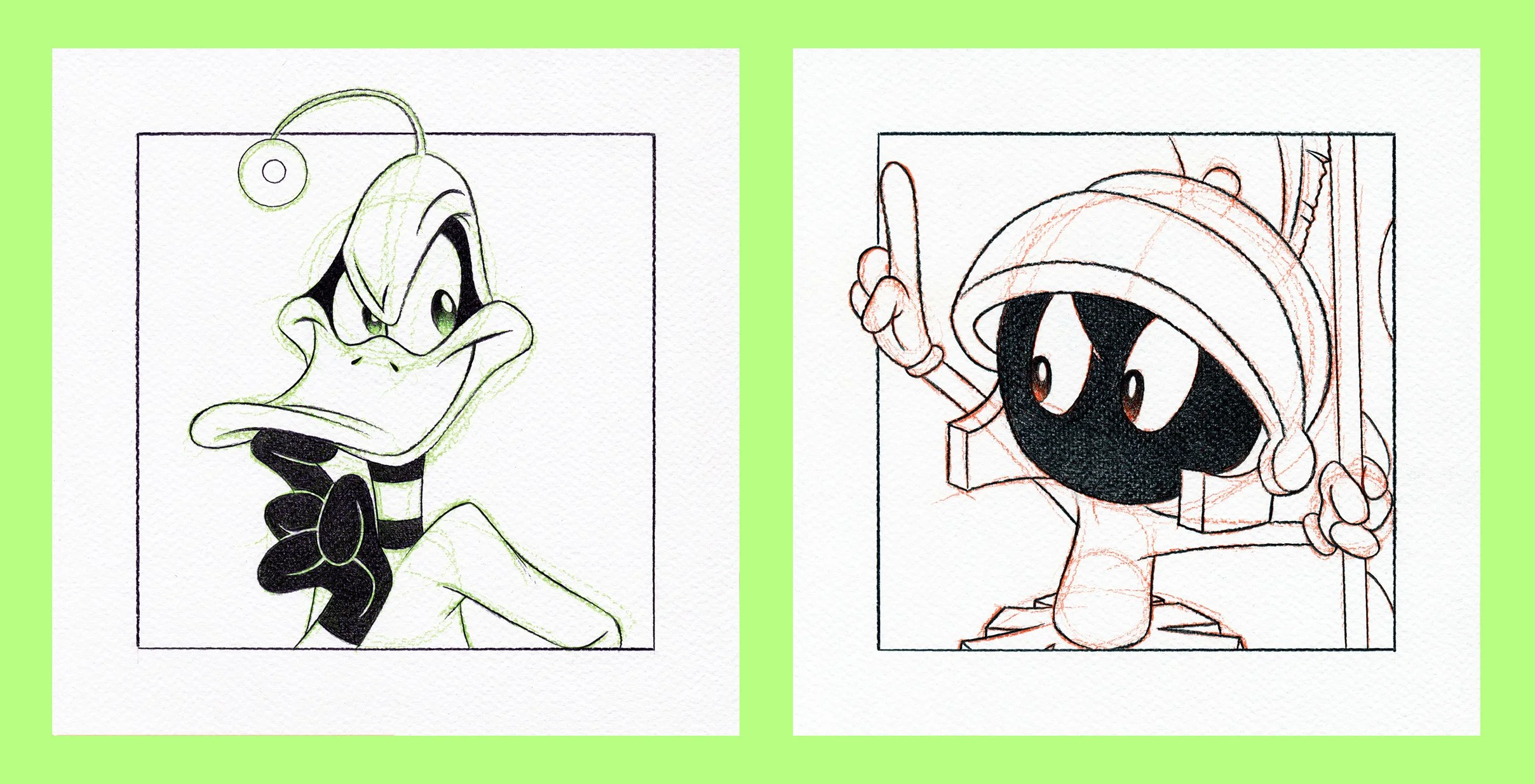 Shadowboxers - Sketch Duck Dodgers copy.jpg