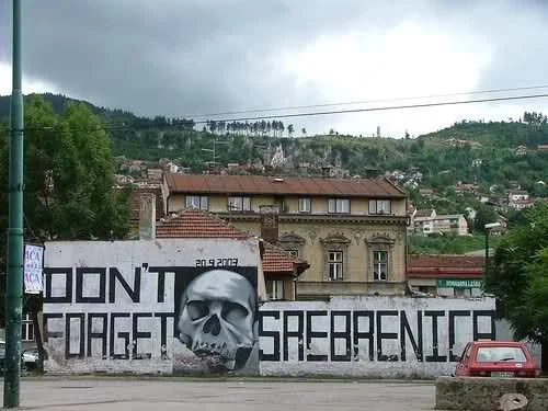 Photo borrowed from: https://www.pinterest.com/massimin74/dont-forget-srebrenica/