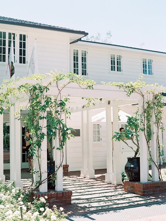 Santa Barbara Wedding Venue Belmond El Encanto