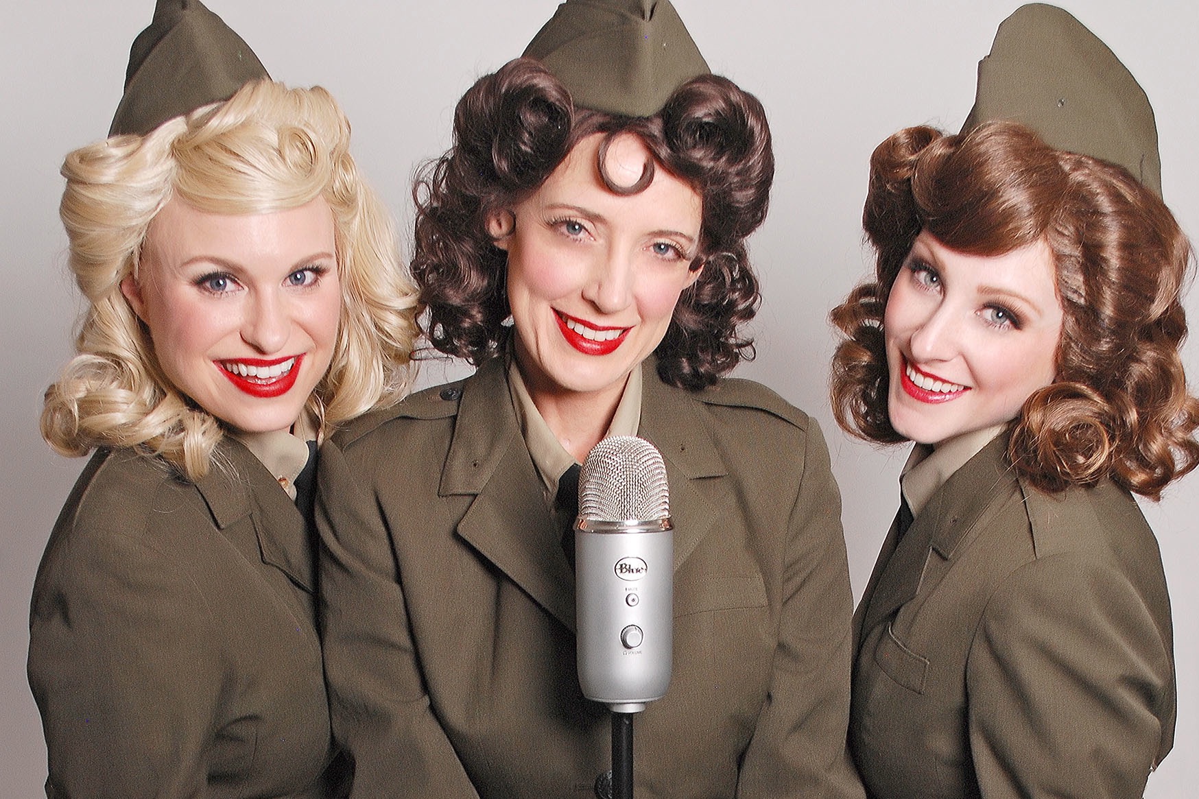 America's Premiere Tribute to The Andrews Sisters