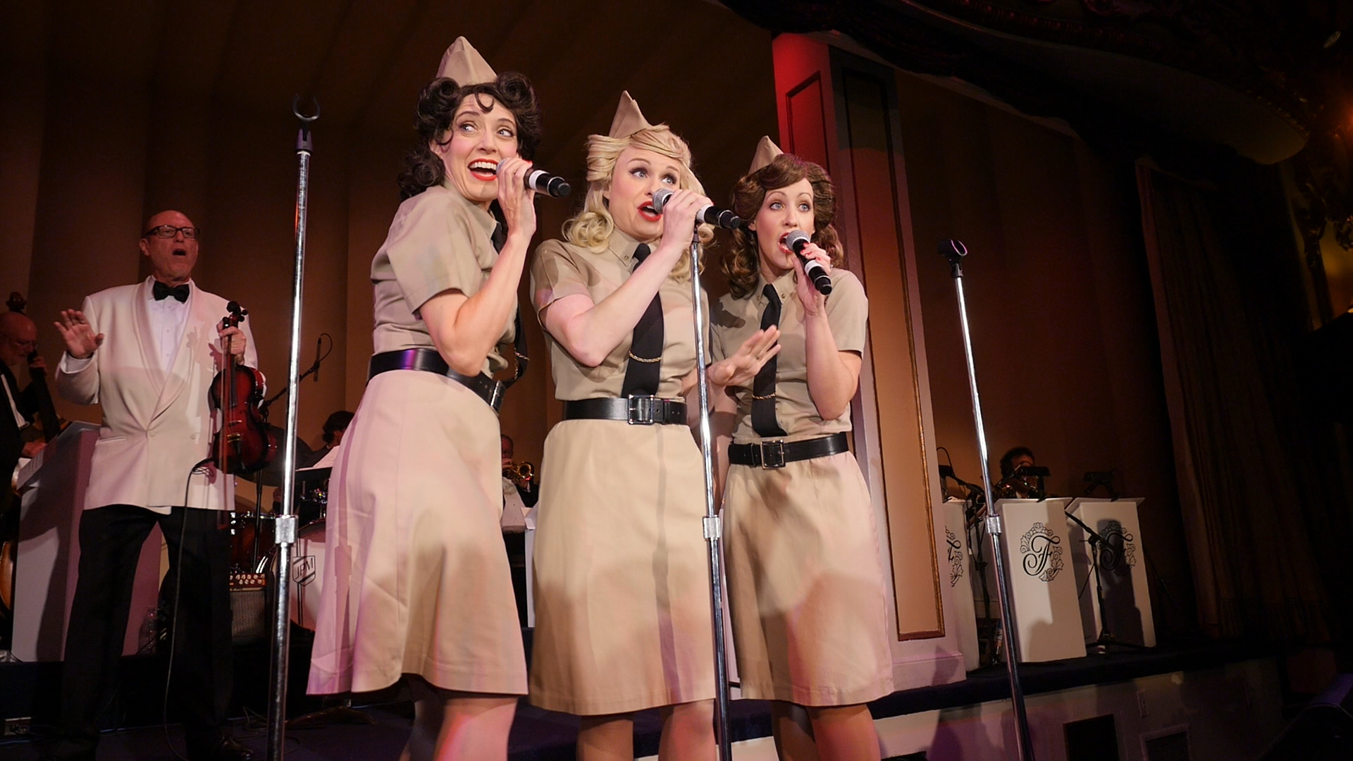 The Swing Dolls Live Andrews Sisters Tribute