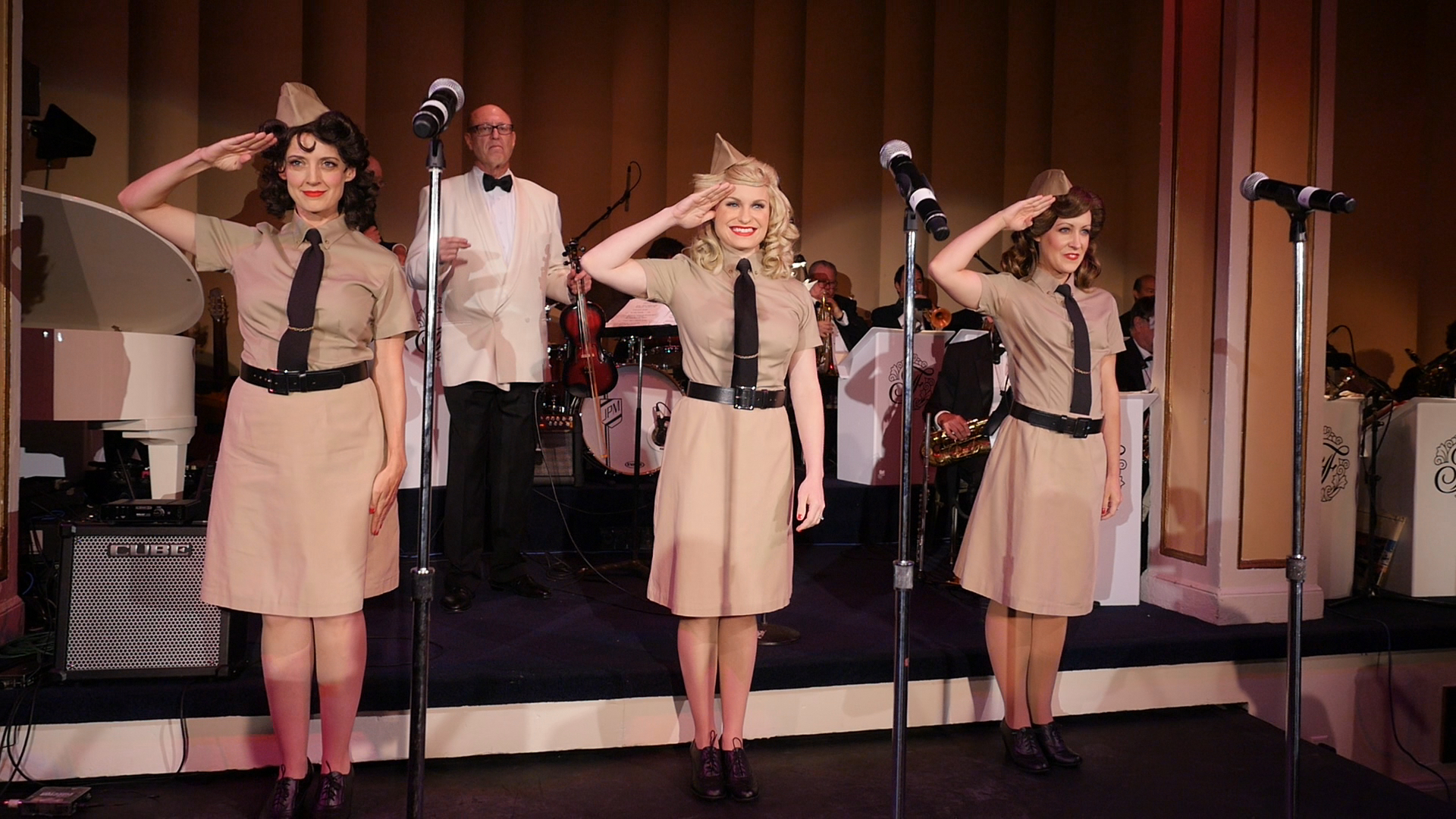 America's Best Andrews Sisters Trio