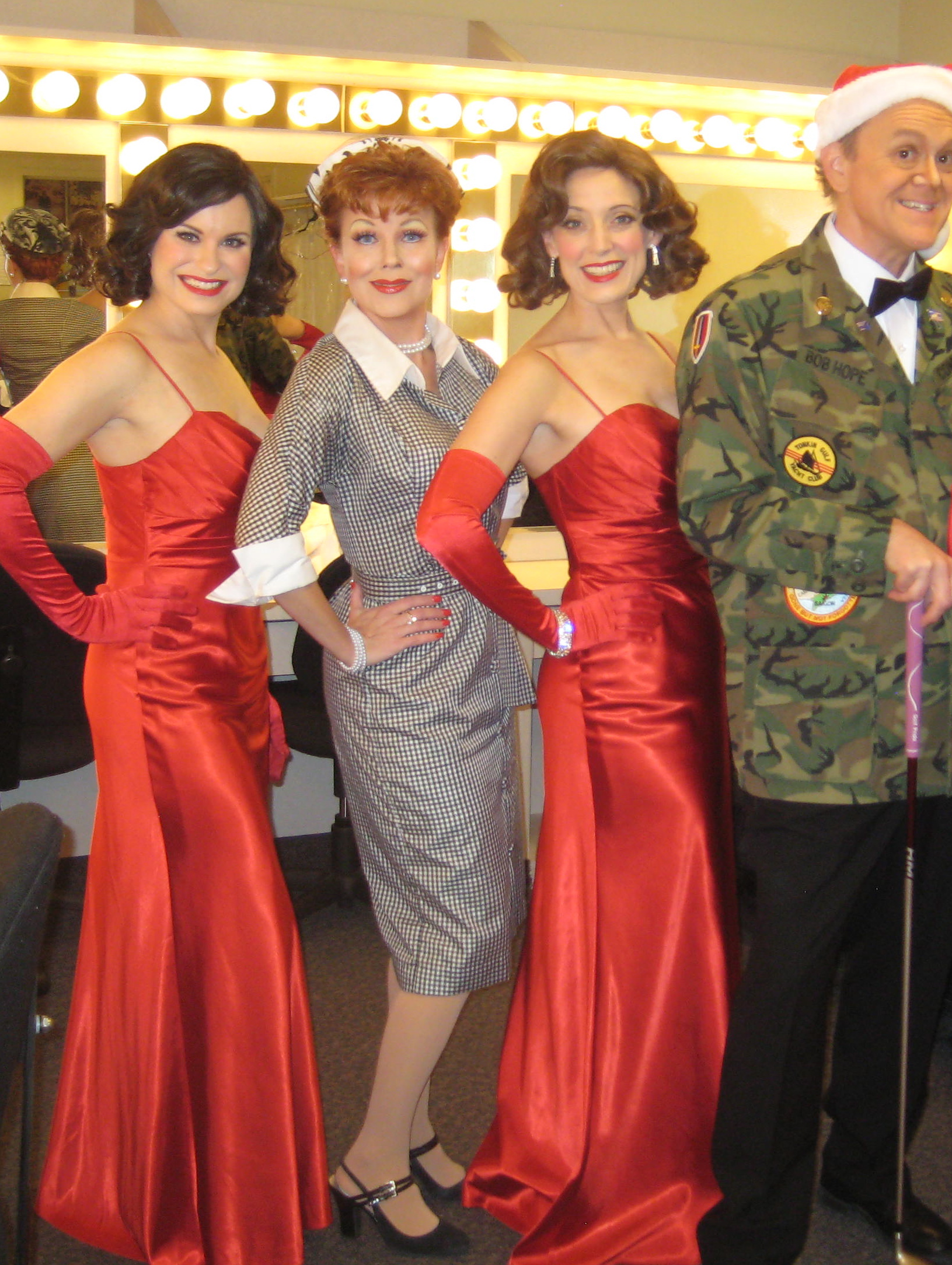 The McGuire Sisters, Bob, and Lucy! Holiday show at Turning Point Casino