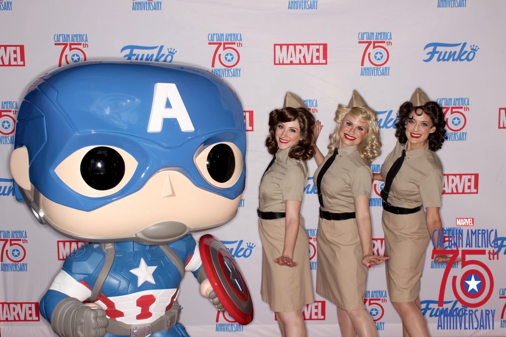 Comicon 2016, Captain America's 75th Anniversary