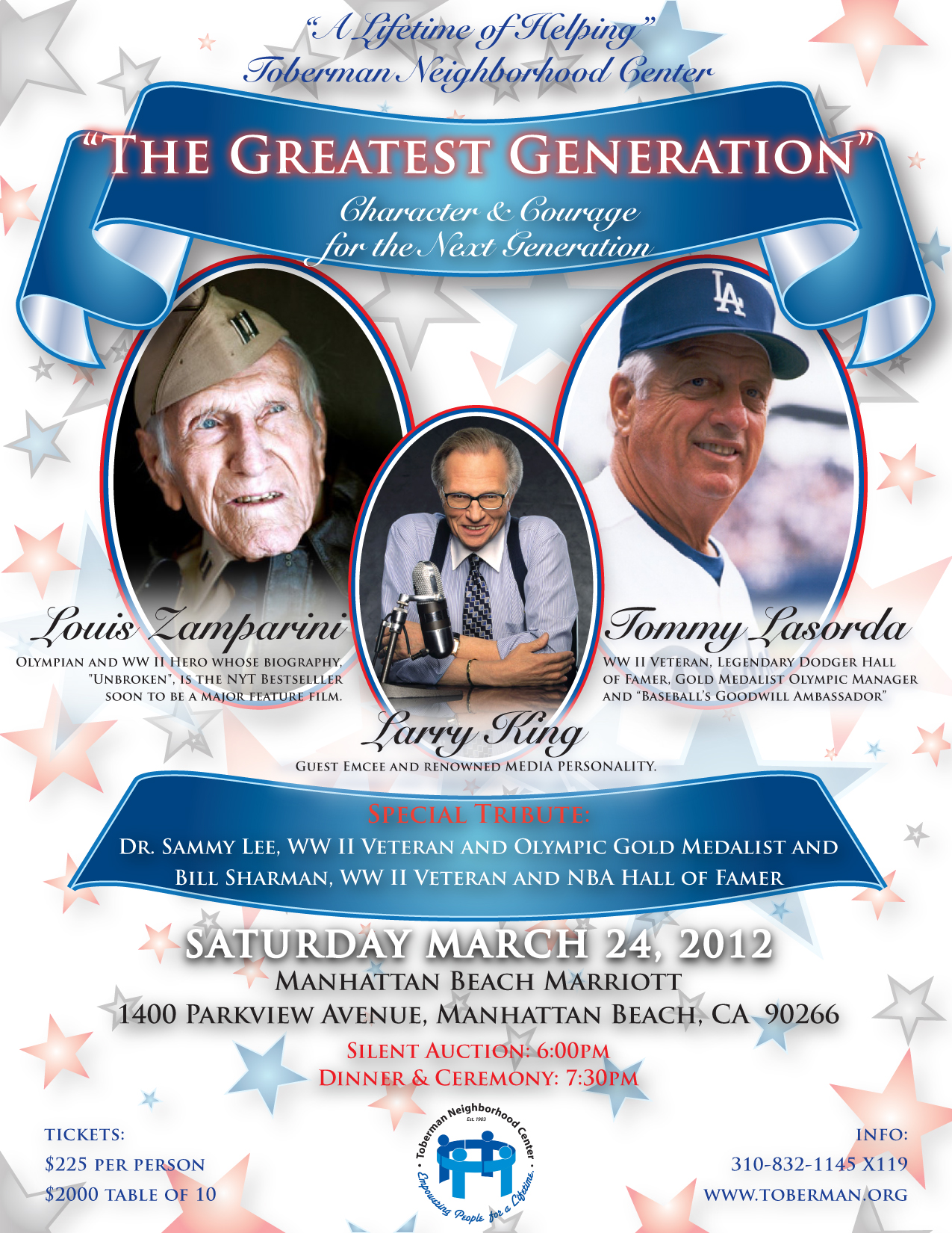 The Greatest Generation event