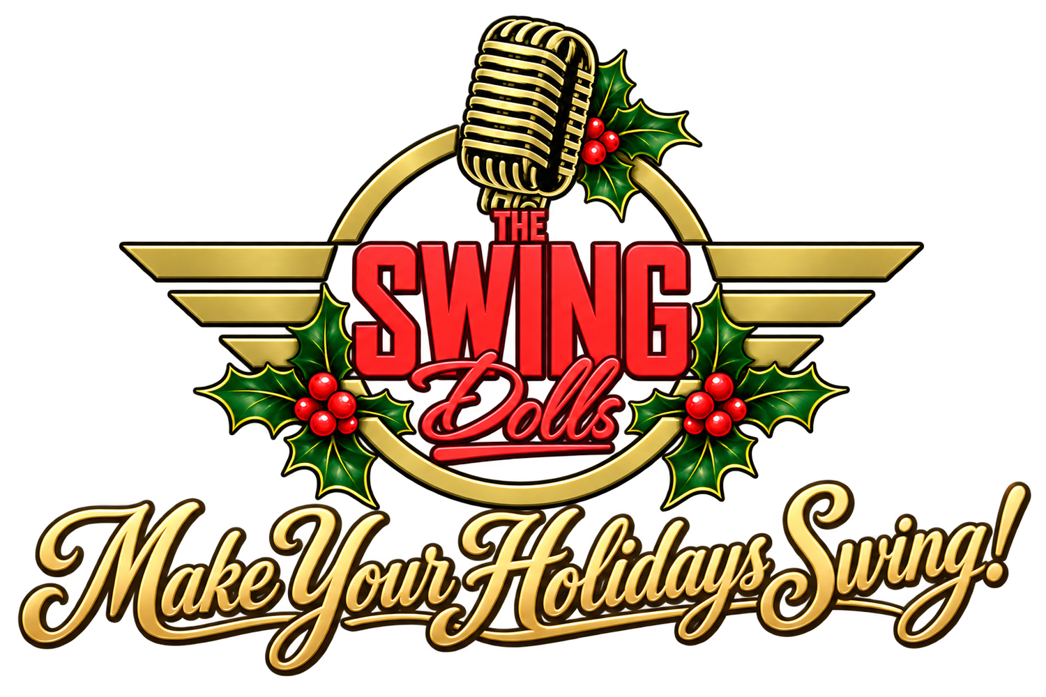 The Swing Dolls — Make Your Holidays Swing!