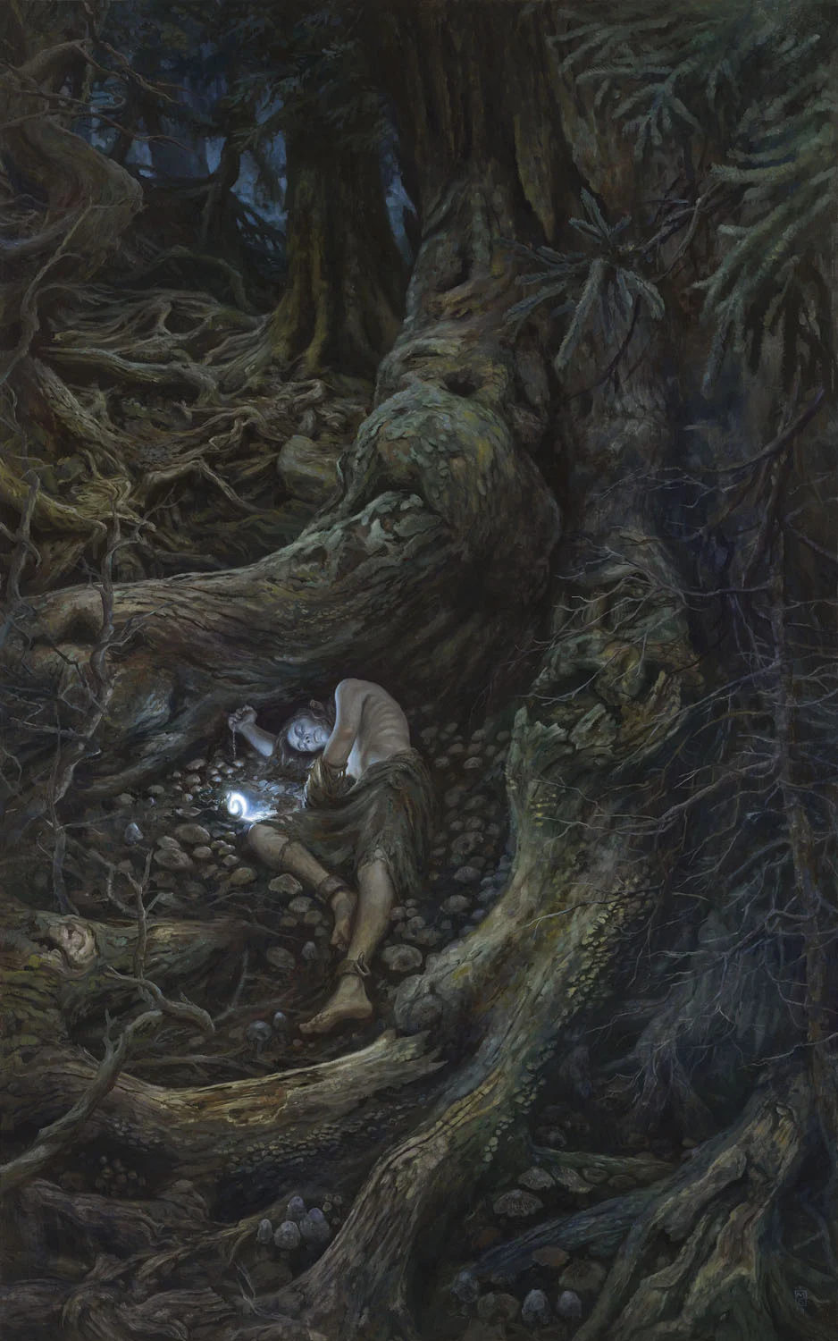 In the Forest Under Night: Gwindor in the Taur nu Fuin