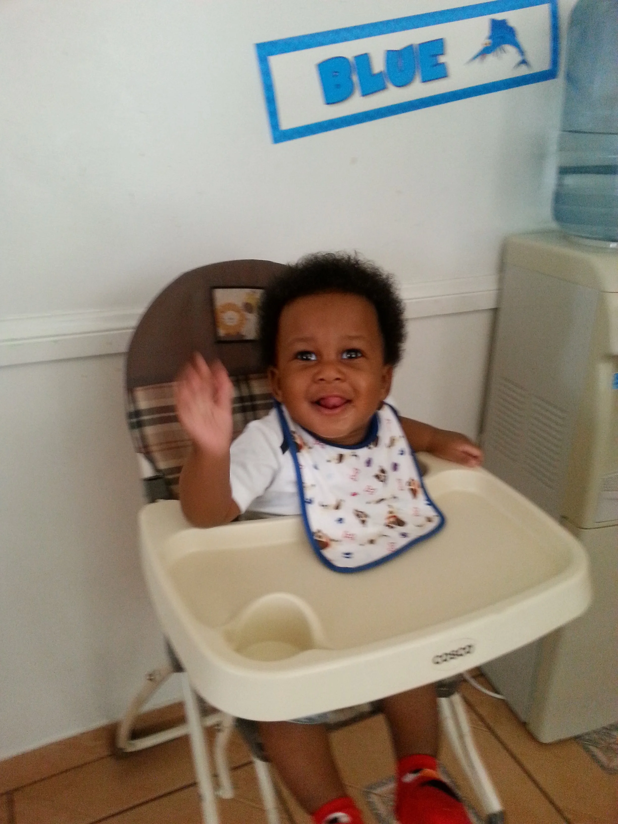 child care high chair