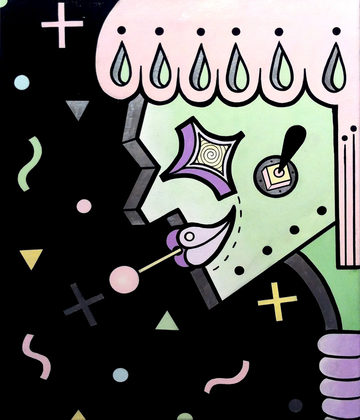 Playgirl 7.1 "I Come From Space"