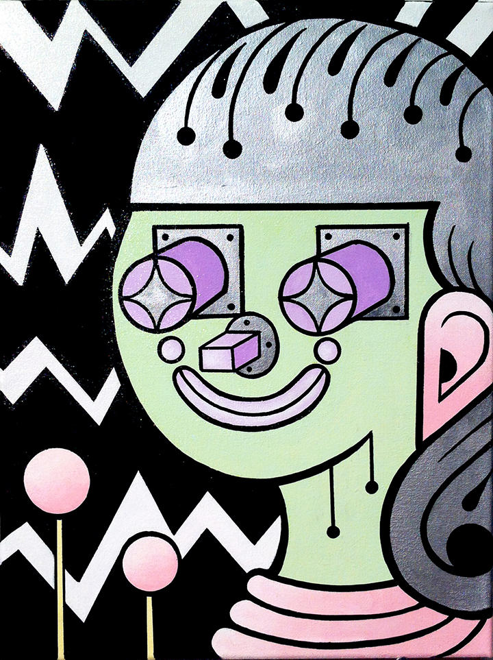 Tip your hat to this sweetheart. Her button is a nose. Why? She loves to be turned on.