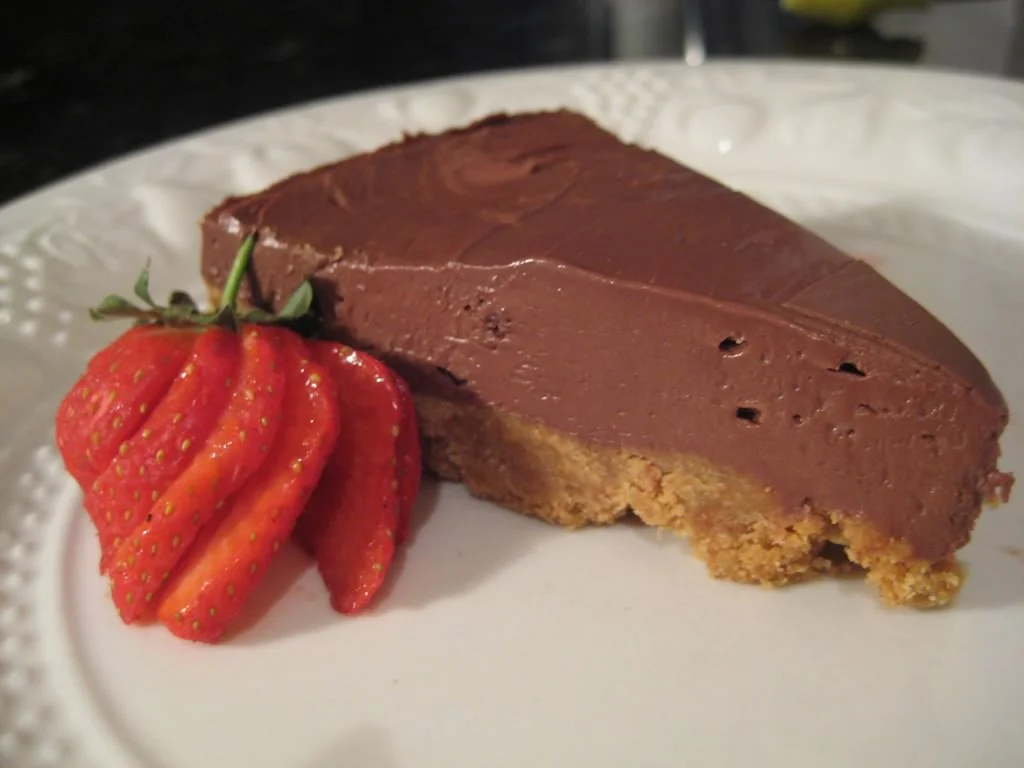 No Bake Chocolate Cheesecake